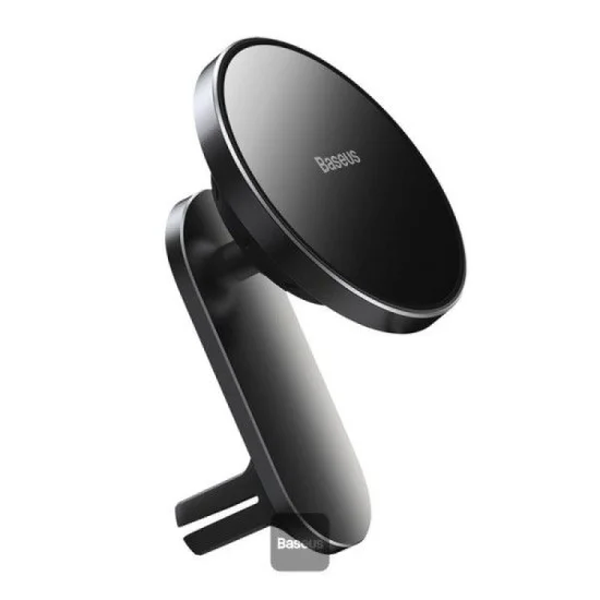 Big Energy Car Mount Wireless Charger - Black